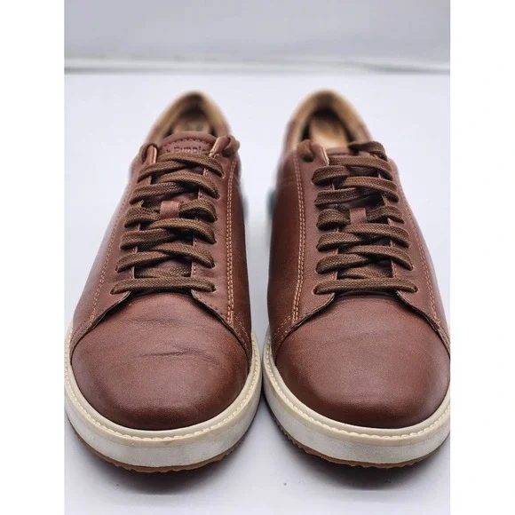 HUSH PUPPIES Men's Bounce Plus Oxford Lace Up Sneaker Shoe Size 10 Comfort - Picture 2 of 11